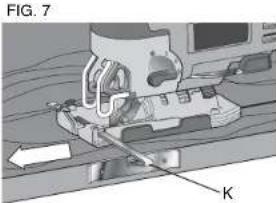 DEWALT DW300 - Cortes longitudinales y cortes de círculos (Fig. 7, 8) - 1