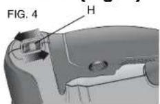 DEWALT DW300 - Gatilho de velocidade variável (Fig. 4) - 1