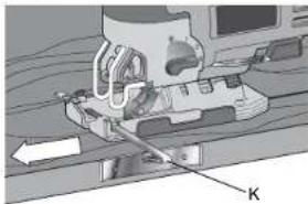 DEWALT DW300 - Corte Circular/Veio da madeira (Fig. 7, 8) - 1
