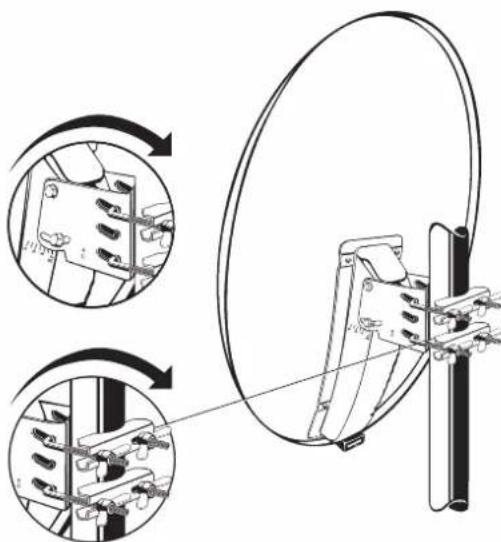 KATHREIN Euroline KEA 750 - Antenne endgültig festschrauben - 3