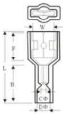 Biltema 44-034 - fulfils the requirements of standard EN 61210:2010 and RoHS 2011/65/EU - 8