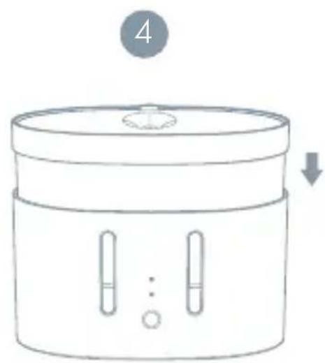 TESLA TSL-PC-WF - POKYNY TÝKAJÍCÍ SE DOPLŇOVÁNÍ VODY - 3
