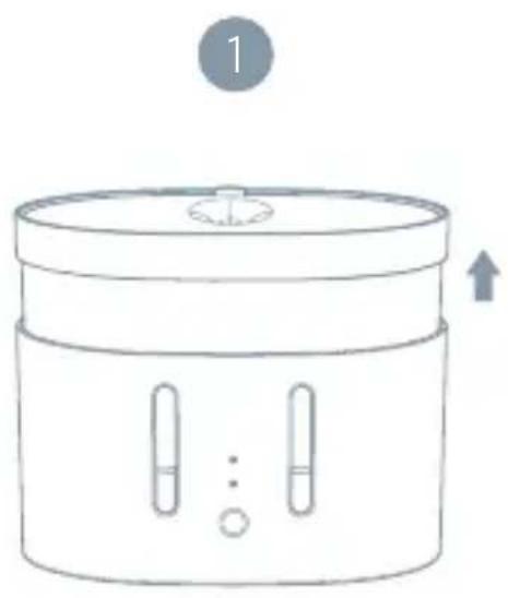 TESLA TSL-PC-WF - Warnung: Es ist verboten, heifes Wasser einzugießen. - 1