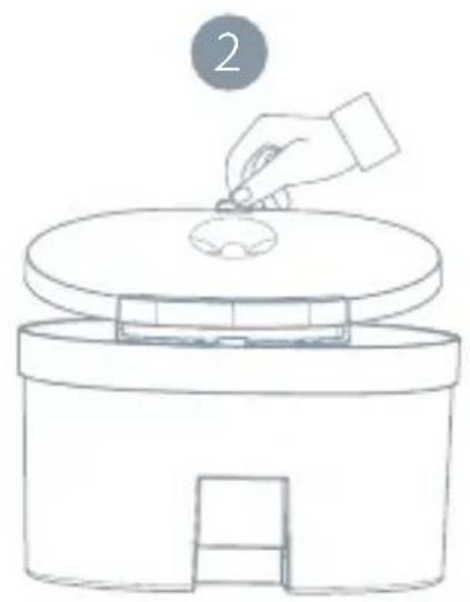 TESLA TSL-PC-WF - Warning: Hot Water Forbidden - 2