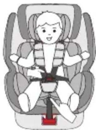 Osann Fino - KOMPONENTEN DES KINDERAUTOSITZES - 1
