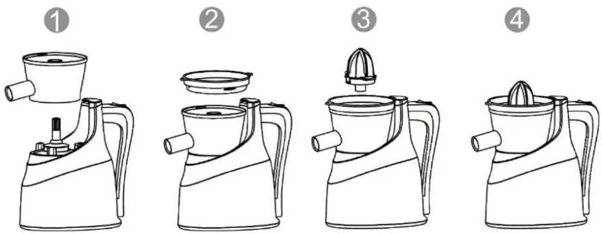 Overmax Vispo - CITRUS SQUEEZER - 1