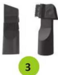 Overmax Aspiri Power - VACUUM CLEANER PADS - 3