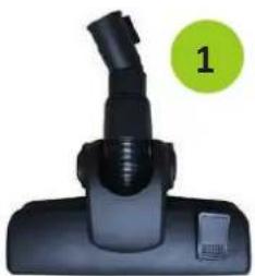 Overmax Aspiri Power - NAKŁADKI ODKURZACZA - 1
