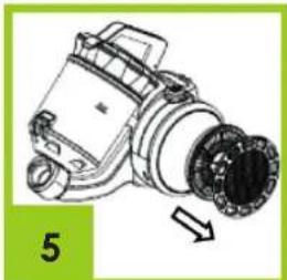 Overmax Aspiri Power - ENTLEERUNG DES STAUBBEHÄLTERS UND FILTERS - 5