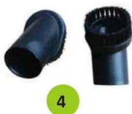 Overmax Aspiri Power - VACUUM CLEANER PADS - 4