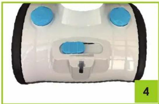 Overmax Aspiri Power - GEBRAUCHSWEISE - 4