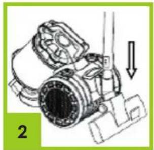 Overmax Aspiri Power - ZWIJANIE PRZEWODU I PRZECHOWYWANIE - 2
