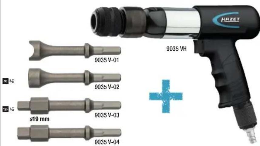 9035 VH 9035 V-01 9035 V-02 10 ¾ 9035 V-03 s19 mm 9035 V-04 12F ½