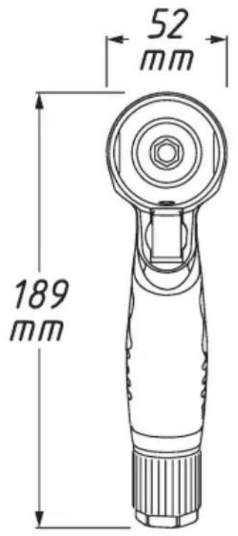 52 mm 189 mm