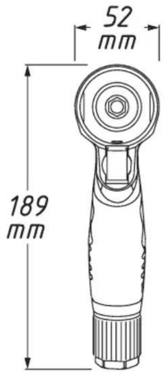 52 mm 189 mm