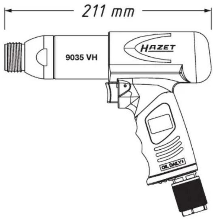 211 mm 9035 VH HAZET OIL DAILYI