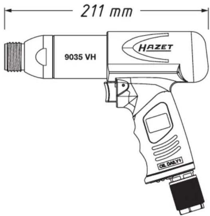 211 mm 9035 VH HAZET OIL ONLY1