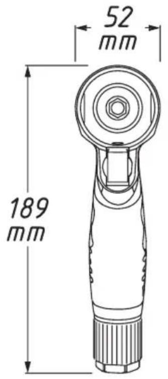 52 mm 189 mm