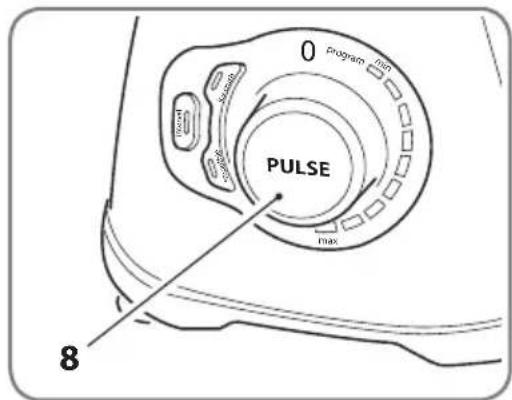 0 Program timer PULSE 8