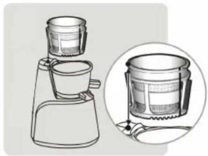 Eldom Perfect Juicer PJ650C - POUŽÍVÁNÍ ZAŘÍZENÍ - 1