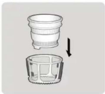 Eldom Perfect Juicer PJ650C - MONTAGE (fot.1) - 2