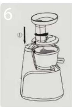 Eldom Perfect Juicer PJ650C - POUŽÍVÁNÍ ZAŘÍZENÍ - 3