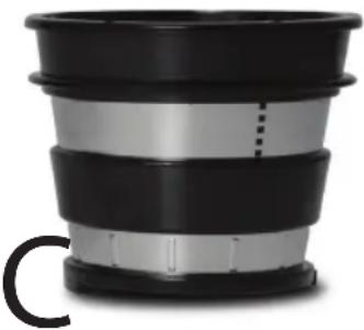 Eldom Perfect Juicer PJ650C - POUŽÍVÁNÍ ZAŘÍZENÍ - 10