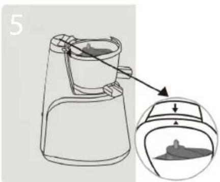 Eldom Perfect Juicer PJ650B - POUŽÍVÁNÍ ZAŘÍZENÍ - 6