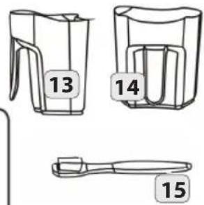 Eldom Perfect Juicer PJ650B - TECHNICAL DATA - 3