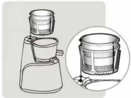 Eldom Perfect Juicer PJ650B - POUŽÍVÁNÍ ZAŘÍZENÍ - 5