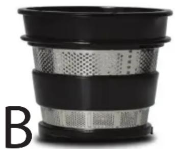 Eldom Perfect Juicer PJ650B - MODO DE EMPLEO - 1