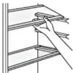 SCHNEIDER SKS225.0 EB - Adjustable shelves - 1