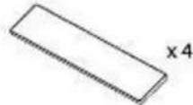 SCHNEIDER SKG 257.4 NF EB - Installation accessories: - 3