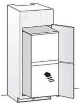 SCHNEIDER SKG 257.4 NF EB - INSTALLATION: - 1