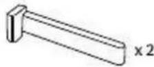 SCHNEIDER SKG 257.4 NF EB - Installation accessories: - 10