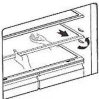 SCHNEIDER SKG 257.4 NF EB - Glass shelves - 1