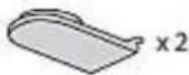SCHNEIDER SKG 257.4 NF EB - Installation accessories: - 8