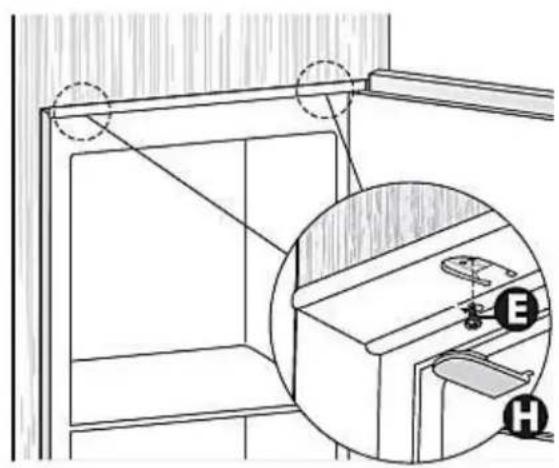 SCHNEIDER SKG 257.4 NF EB - INSTALLATION: - 3
