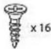 SCHNEIDER SKG 257.4 NF EB - Installation accessories: - 6