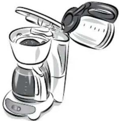 OSTER BVSTDC3401013 - Adding Water and Ground Coffee - 2