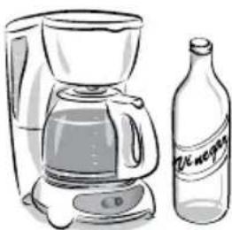 OSTER BVSTDC3401013 - To remove decanter stains: - 2