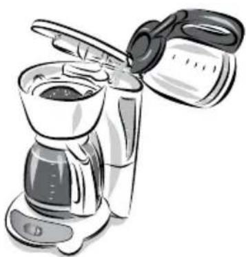 OSTER BVSTDC3401013 - Colocando água e pó de café - 2