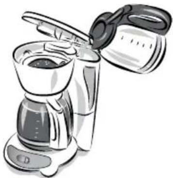 OSTER BVSTDC3401013 - Añadiendo Agua y Café Molido: - 2