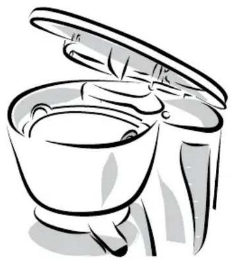OSTER BVSTDC3401013 - Adding Water and Ground Coffee - 1