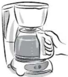 OSTER BVSTDC3401013 - To remove decanter stains: - 1