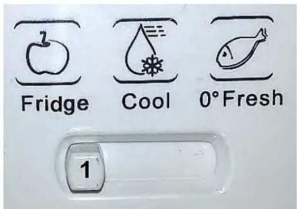 Fridge Cool 0°Fresh 1