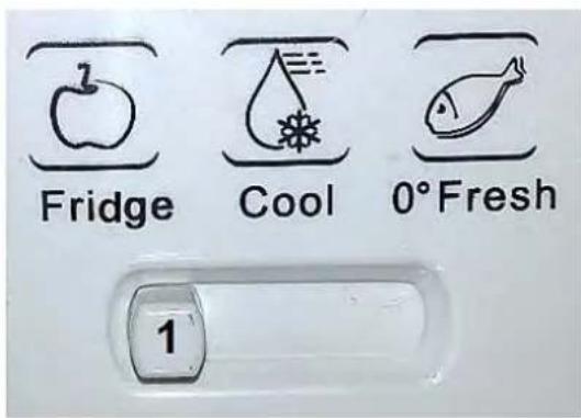 Fridge Cool 0°Fresh 1