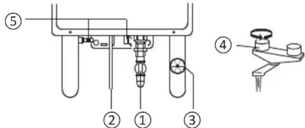 ASPES ACE1110B - Tratamiento anti-congelante de la unidad - 3