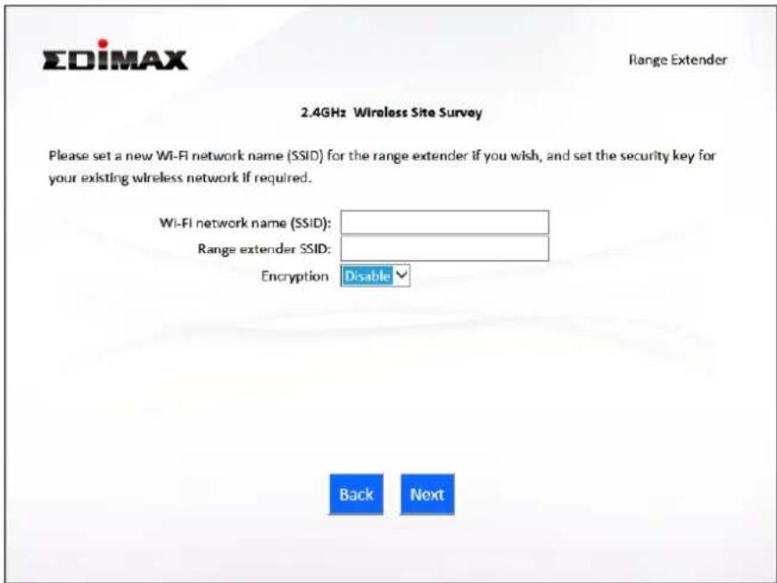 Edimax EW-7208APC - Wie verbinde ich mich im Range Extender Modus mit einem Netzwerk, das eine versteckte SSID hat? - 1