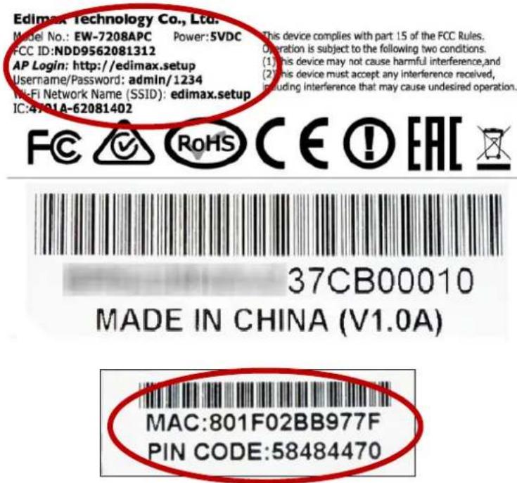 Edimax EW-7208APC - Wie setze ich mein Gerät auf die Werksstandardeinstellungen zurück? - 1